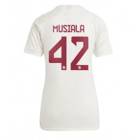 Bayern Munich Jamal Musiala #42 Kolmaspaita Naiset 2023-24 Lyhythihainen